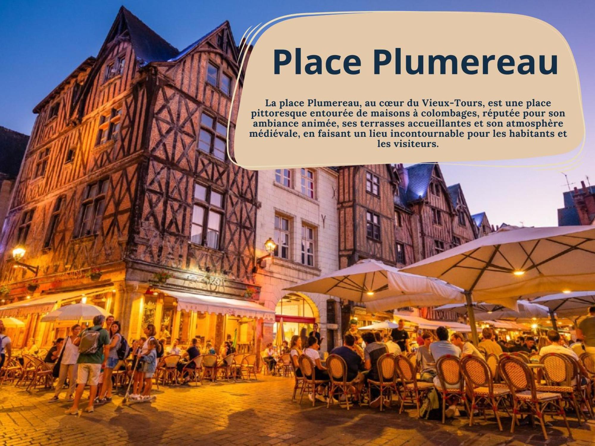 L'Oeillet - Place Plumereau Tours Esterno foto
